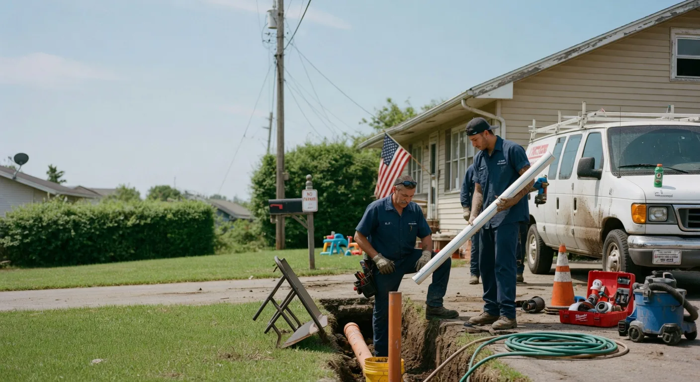 Drain Cleaning in Midway, WV near me